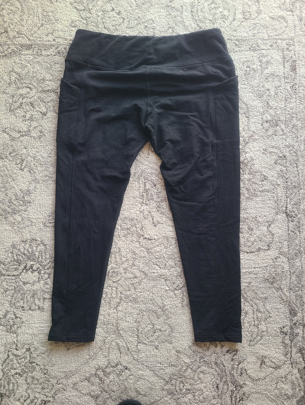 Woolx Frost Duralite Merino Wool Leggings - Picture 7 of 15